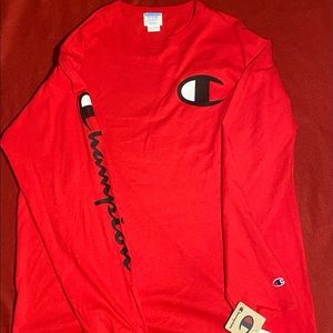 Men’s champion long sleeve t shirt